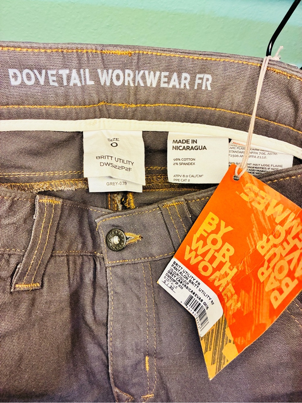 Dovetail Britt Utility Pants - FR